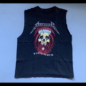 METALLICA IN VERTIGO YOU WILL BE SHIRT